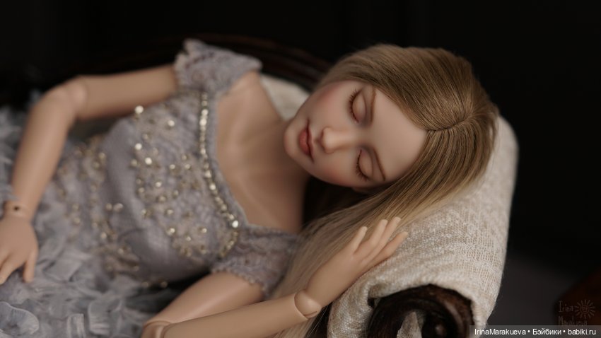 Dream. Спящая красавица — Куклы Tender Creation (Анна Добрякова): российские BJD (БЖД)