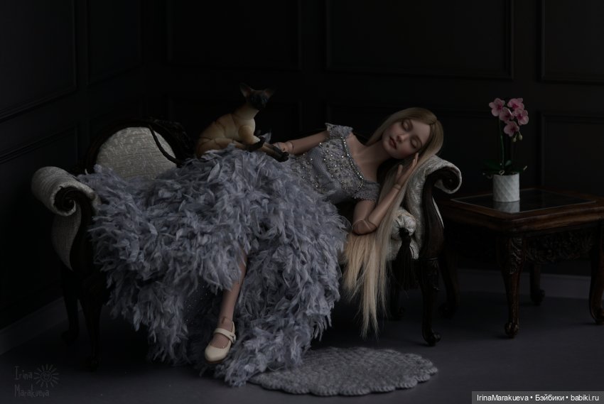 Dream. Спящая красавица — Куклы Tender Creation (Анна Добрякова): российские BJD (БЖД) (фото 8)