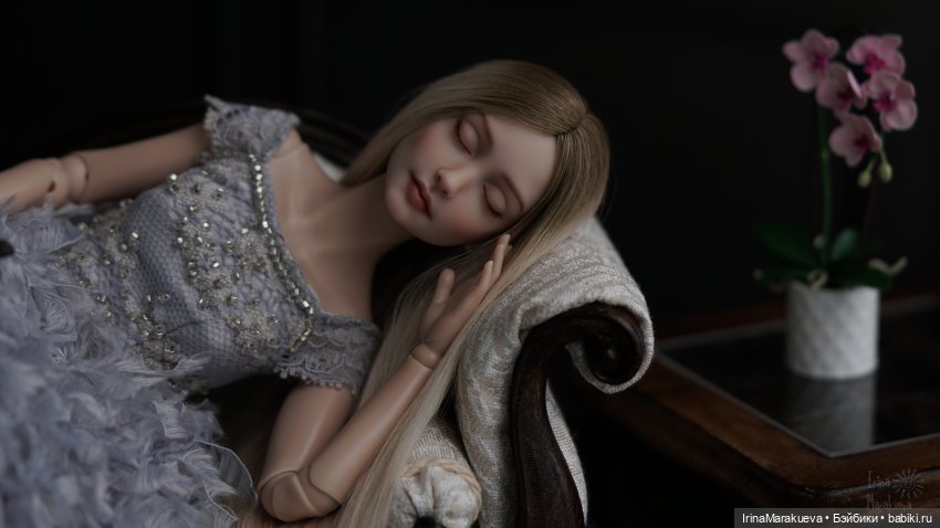 Dream. Спящая красавица — Куклы Tender Creation (Анна Добрякова): российские BJD (БЖД)