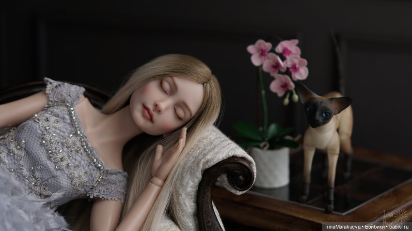 Dream. Спящая красавица — Куклы Tender Creation (Анна Добрякова): российские BJD (БЖД) (фото 7)