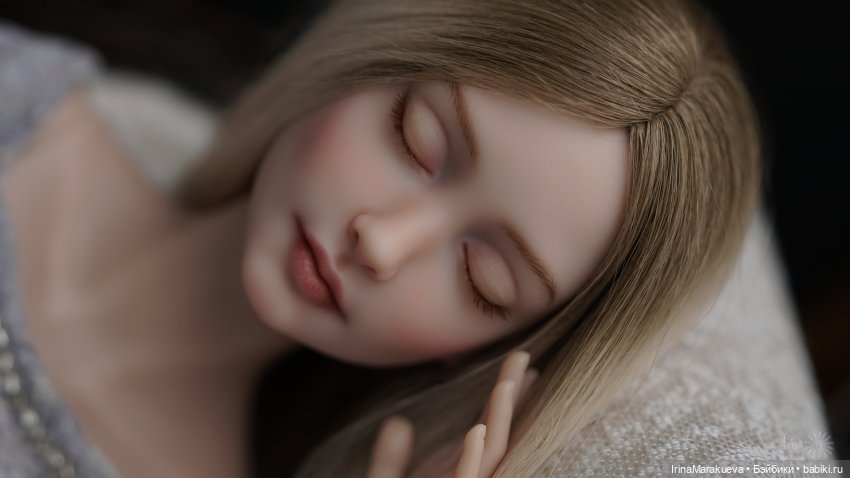 Dream. Спящая красавица — Куклы Tender Creation (Анна Добрякова): российские BJD (БЖД)