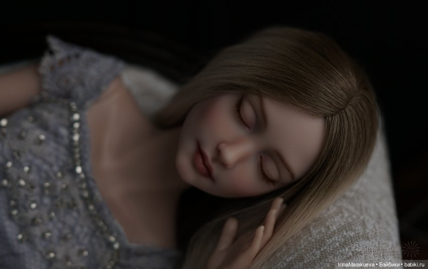 Dream. Спящая красавица — Куклы Tender Creation (Анна Добрякова): российские BJD (БЖД)