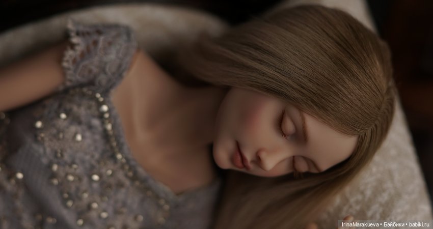 Dream. Спящая красавица — Куклы Tender Creation (Анна Добрякова): российские BJD (БЖД)