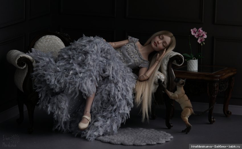 Dream. Спящая красавица — Куклы Tender Creation (Анна Добрякова): российские BJD (БЖД) (фото 4)