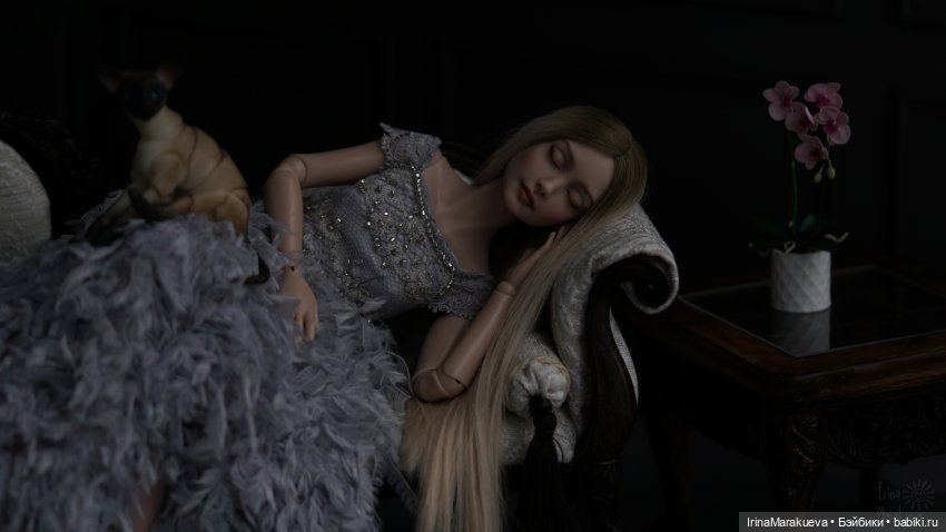 Dream. Спящая красавица — Куклы Tender Creation (Анна Добрякова): российские BJD (БЖД)