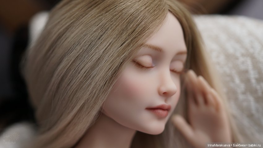 Dream. Спящая красавица — Куклы Tender Creation (Анна Добрякова): российские BJD (БЖД)