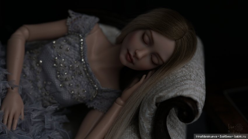 Dream. Спящая красавица — Куклы Tender Creation (Анна Добрякова): российские BJD (БЖД)