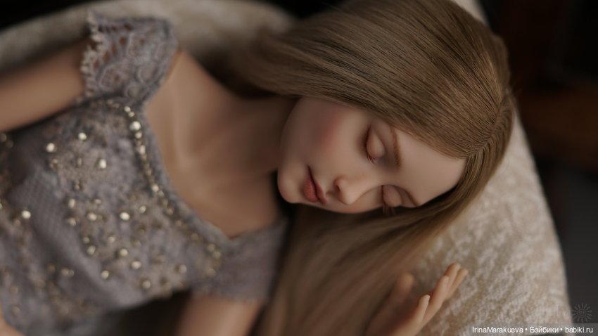 Dream. Спящая красавица — Куклы Tender Creation (Анна Добрякова): российские BJD (БЖД)