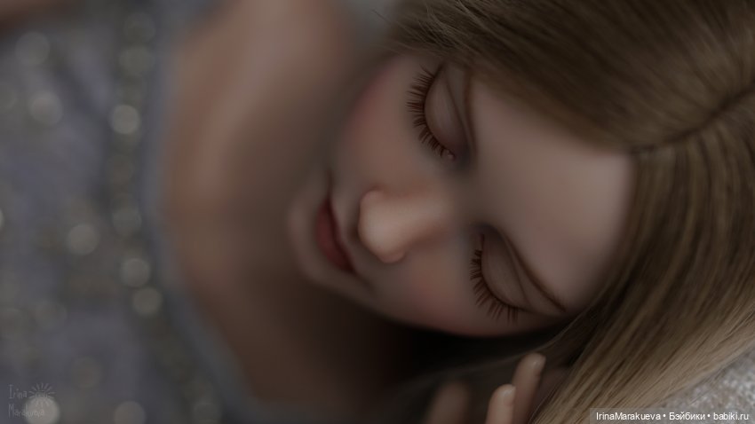 Dream. Спящая красавица — Куклы Tender Creation (Анна Добрякова): российские BJD (БЖД)