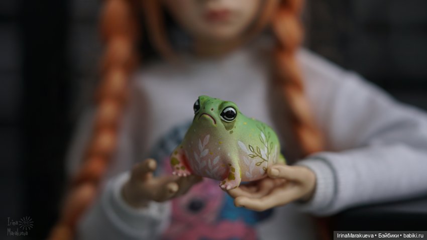 Птичка Лора и ее питомцы — Куклы Ptichka Art Doll (Ирина Кузина): BJD (фото 4)