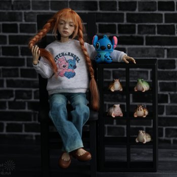 Птичка Лора и ее питомцы.