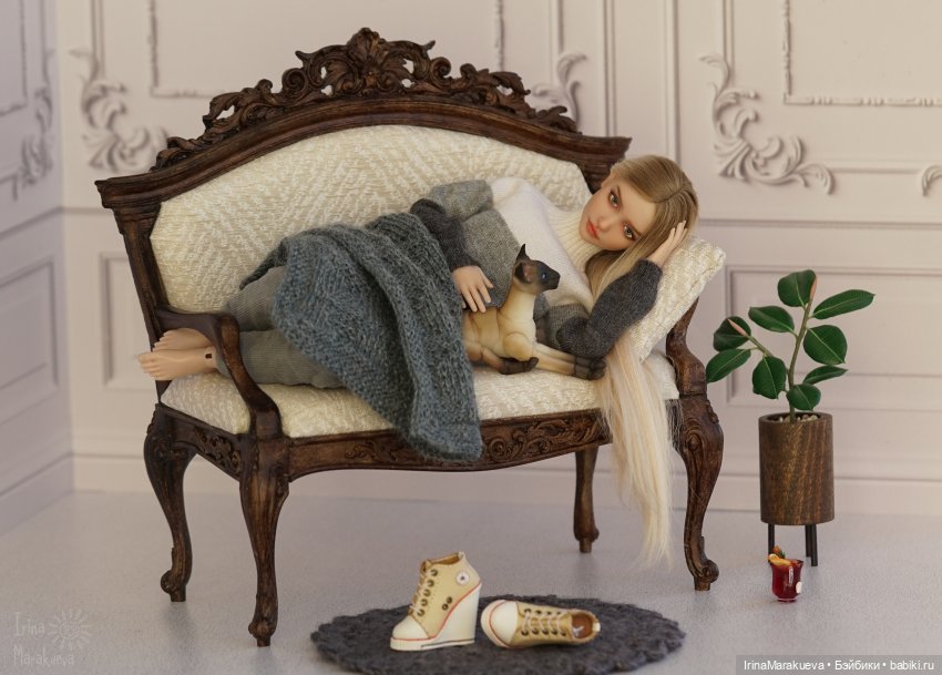Согреет душу — Куклы Tender Creation (Анна Добрякова): российские BJD (БЖД) (фото 6)