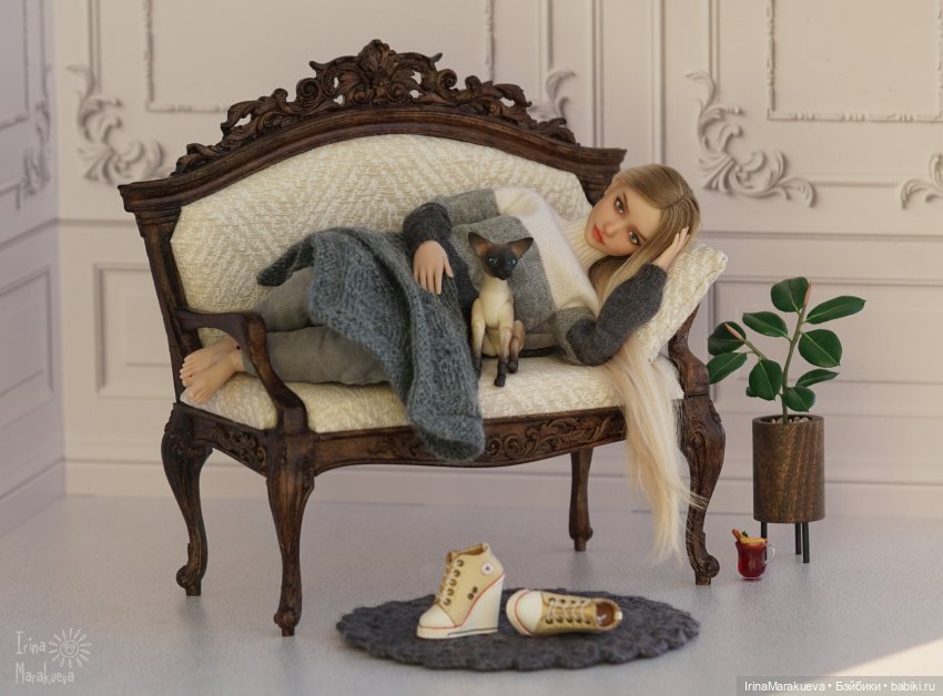 Согреет душу — Куклы Tender Creation (Анна Добрякова): российские BJD (БЖД) (фото 8)