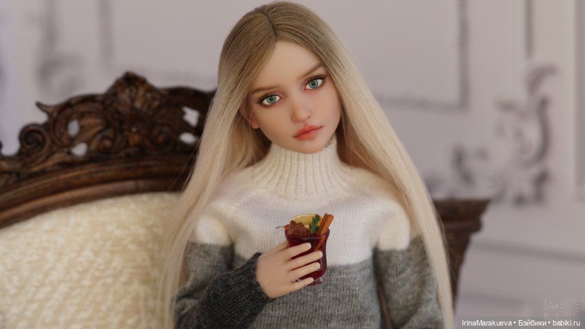 Согреет душу — Куклы Tender Creation (Анна Добрякова): российские BJD (БЖД)