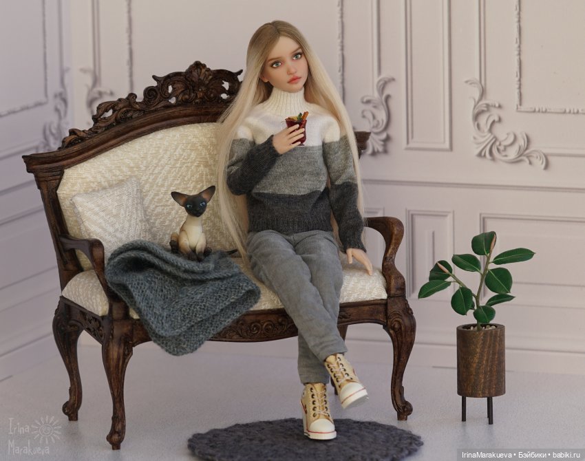Согреет душу — Куклы Tender Creation (Анна Добрякова): российские BJD (БЖД) (фото 2)