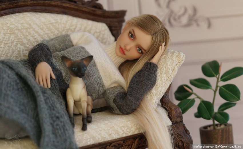 Согреет душу — Куклы Tender Creation (Анна Добрякова): российские BJD (БЖД) (фото 3)