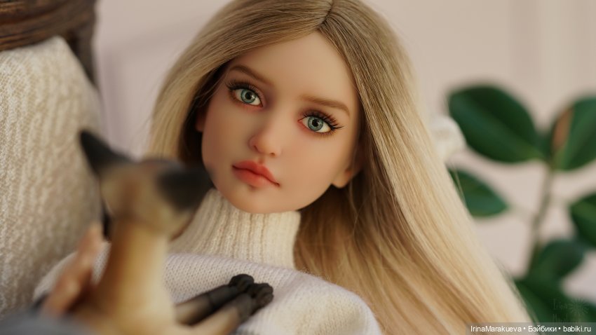 Согреет душу — Куклы Tender Creation (Анна Добрякова): российские BJD (БЖД) (фото 9)