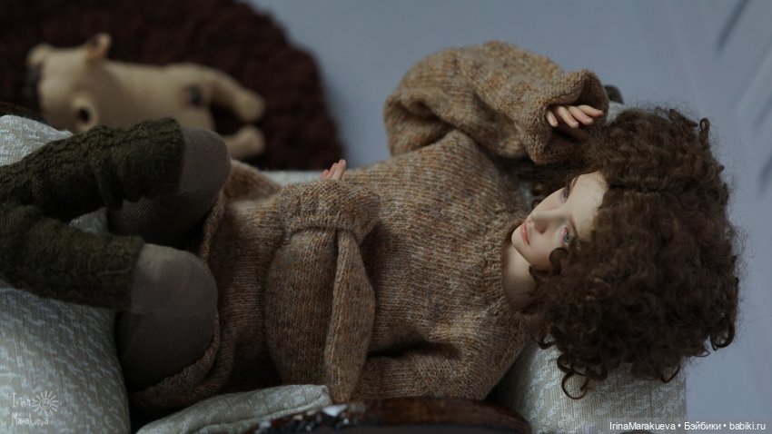 Счастлив тот — Куклы Natalia Loseva (Наталья Лосева): авторские BJD (БЖД) (фото 2)