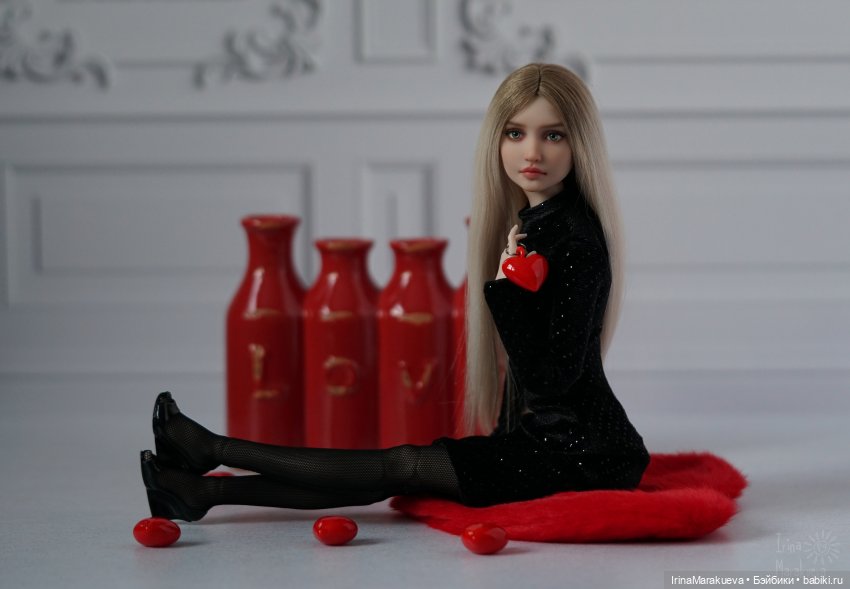 Лови валентинку — Куклы Tender Creation (Анна Добрякова): российские BJD (БЖД) (фото 7)