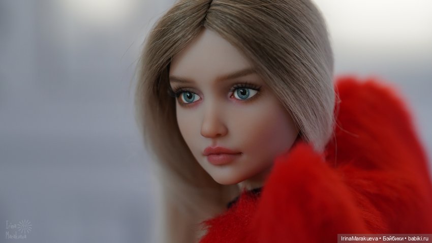 Лови валентинку — Куклы Tender Creation (Анна Добрякова): российские BJD (БЖД)