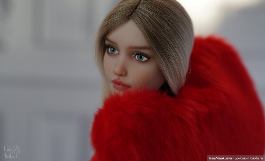 Лови валентинку — Куклы Tender Creation (Анна Добрякова): российские BJD (БЖД) (фото 3)