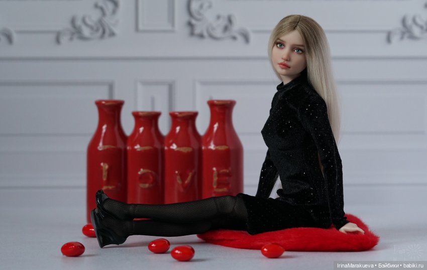 Лови валентинку — Куклы Tender Creation (Анна Добрякова): российские BJD (БЖД) (фото 6)