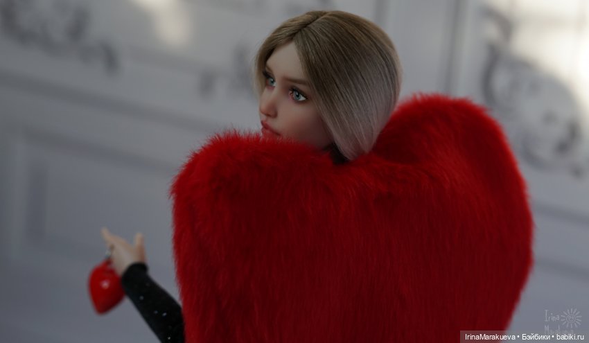 Лови валентинку — Куклы Tender Creation (Анна Добрякова): российские BJD (БЖД) (фото 5)