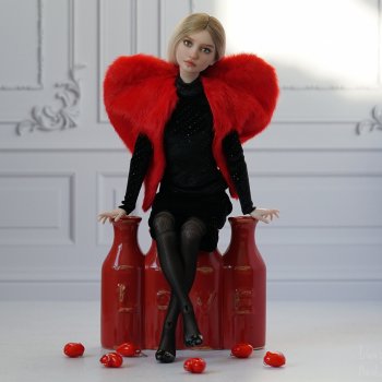 Лови валентинку!