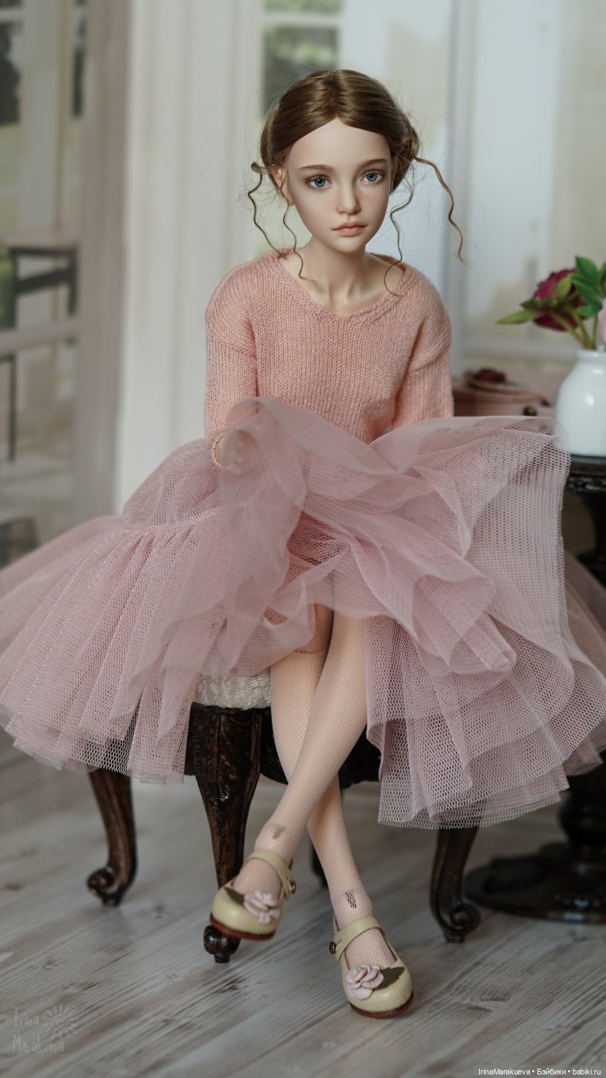 Нежность... (Зая, автор Наталья Лосева) | Бэйбики Нежность... (Зая, автор Наталья Лосева) (фото 3)