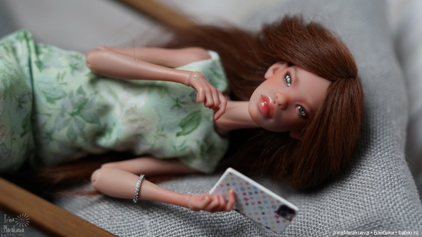 Лола и блинчики — Авторские куклы BJD (БЖД) у нас дома: фото (фото 2)