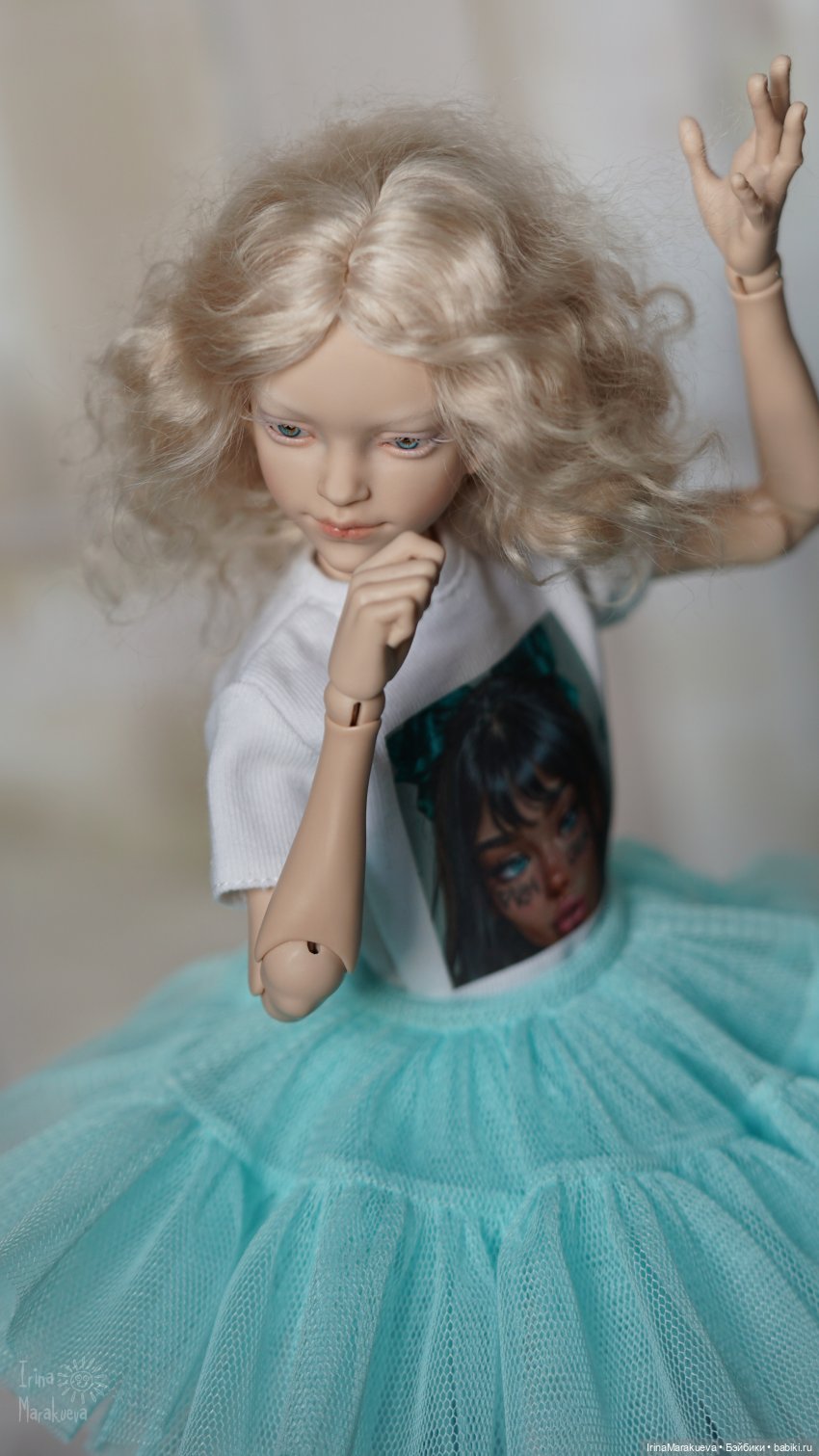 Подарок | Бэйбики Подарок — Авторские куклы BJD (БЖД) у нас дома: фото (фото 5)