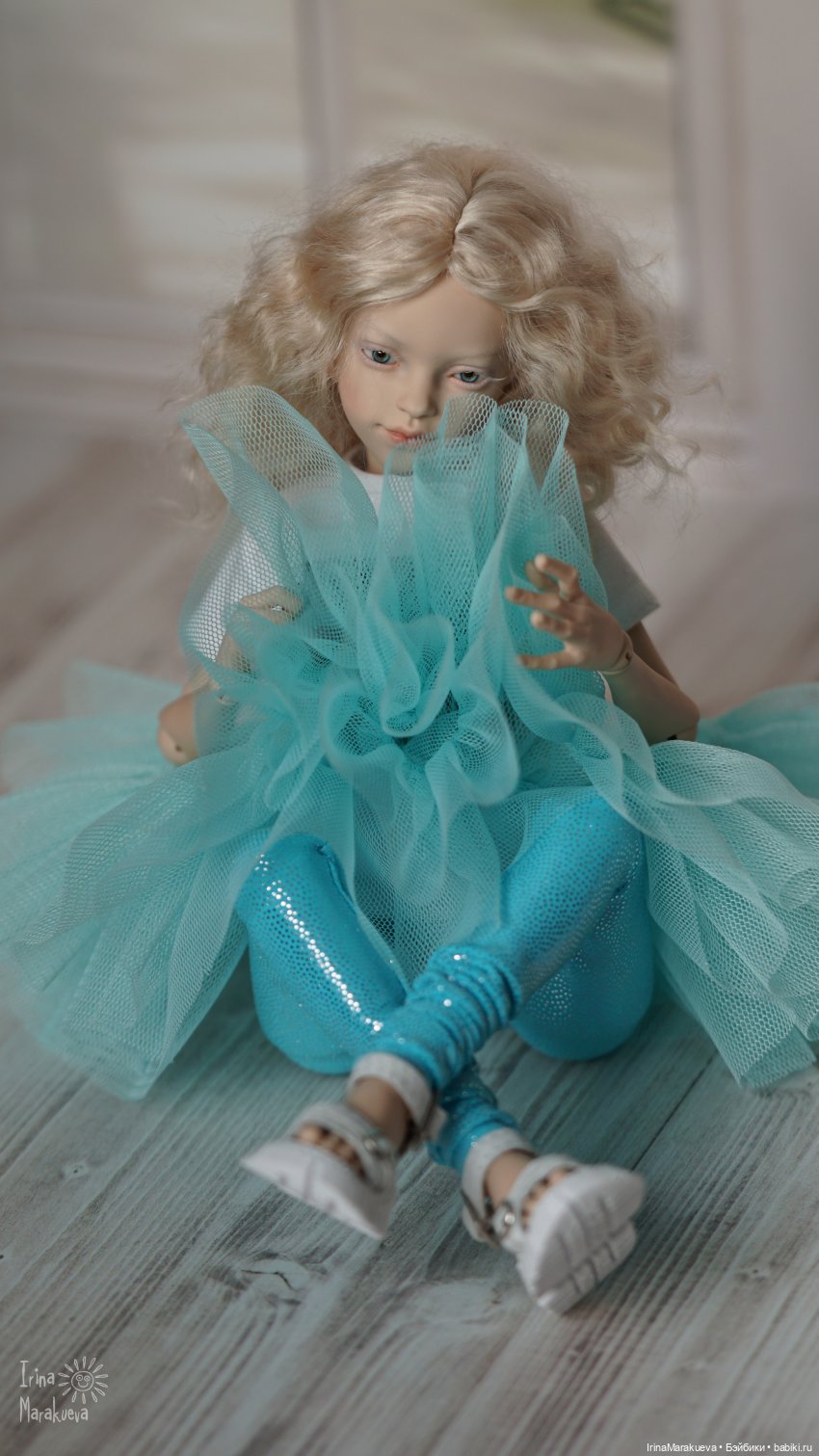 Подарок | Бэйбики Подарок — Авторские куклы BJD (БЖД) у нас дома: фото (фото 3)