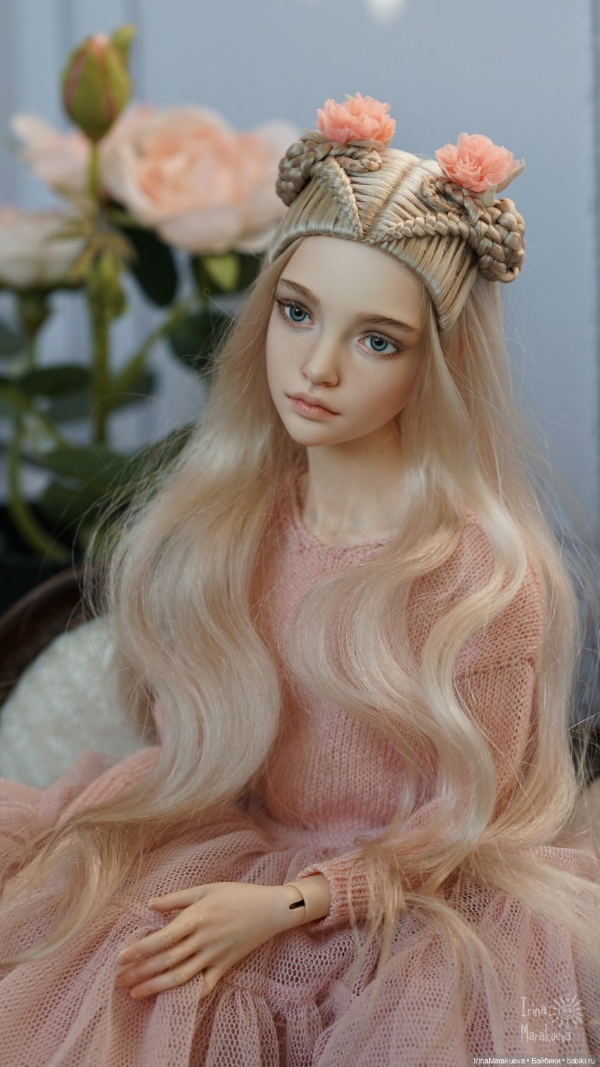 В ожидании весны.. (Зая, автор Наталья Лосева)