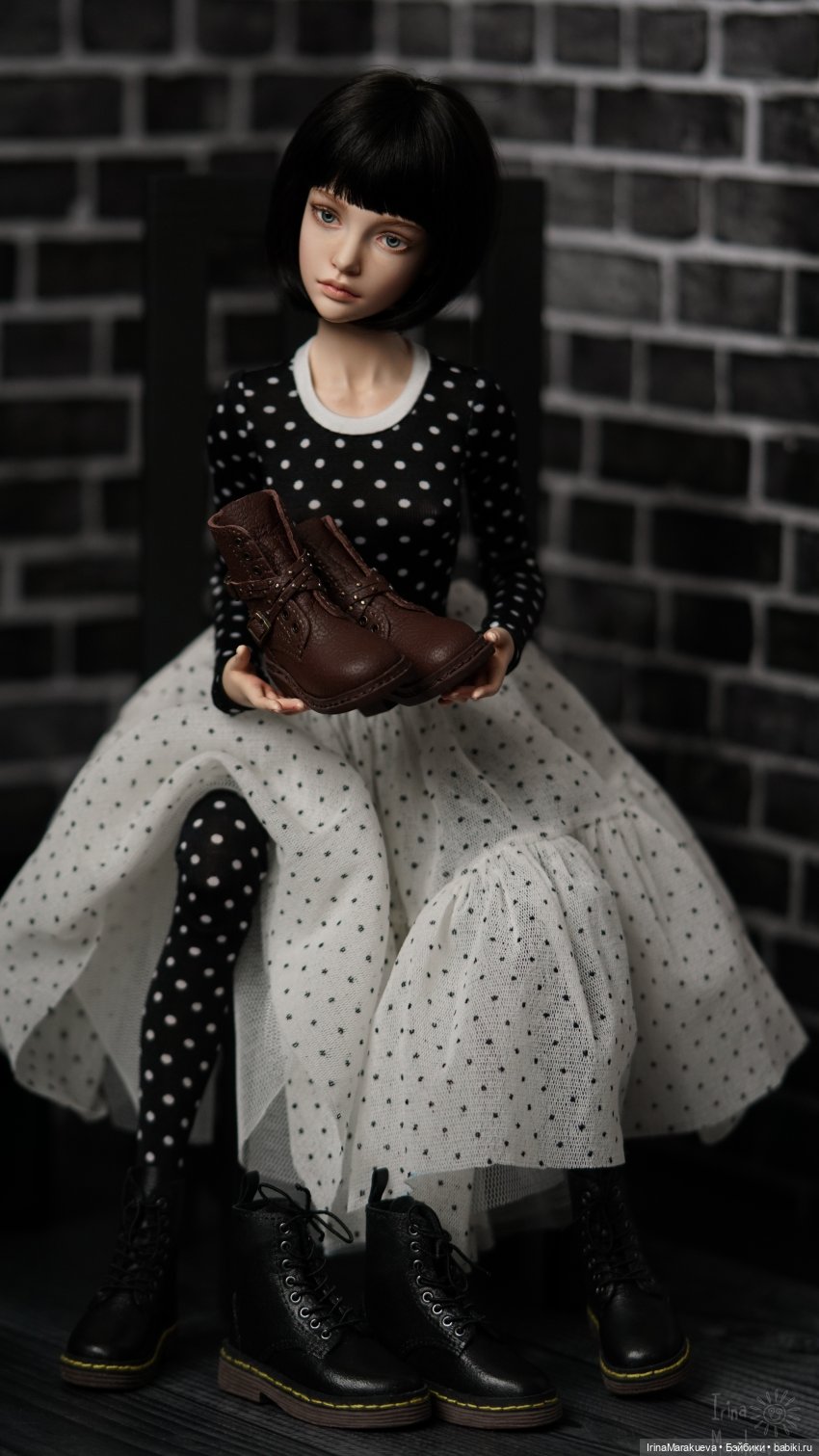 Зая и shopping... (Авторская кукла Натальи Лосевой) | Бэйбики Зая и shopping... (Авторская кукла Натальи Лосевой)