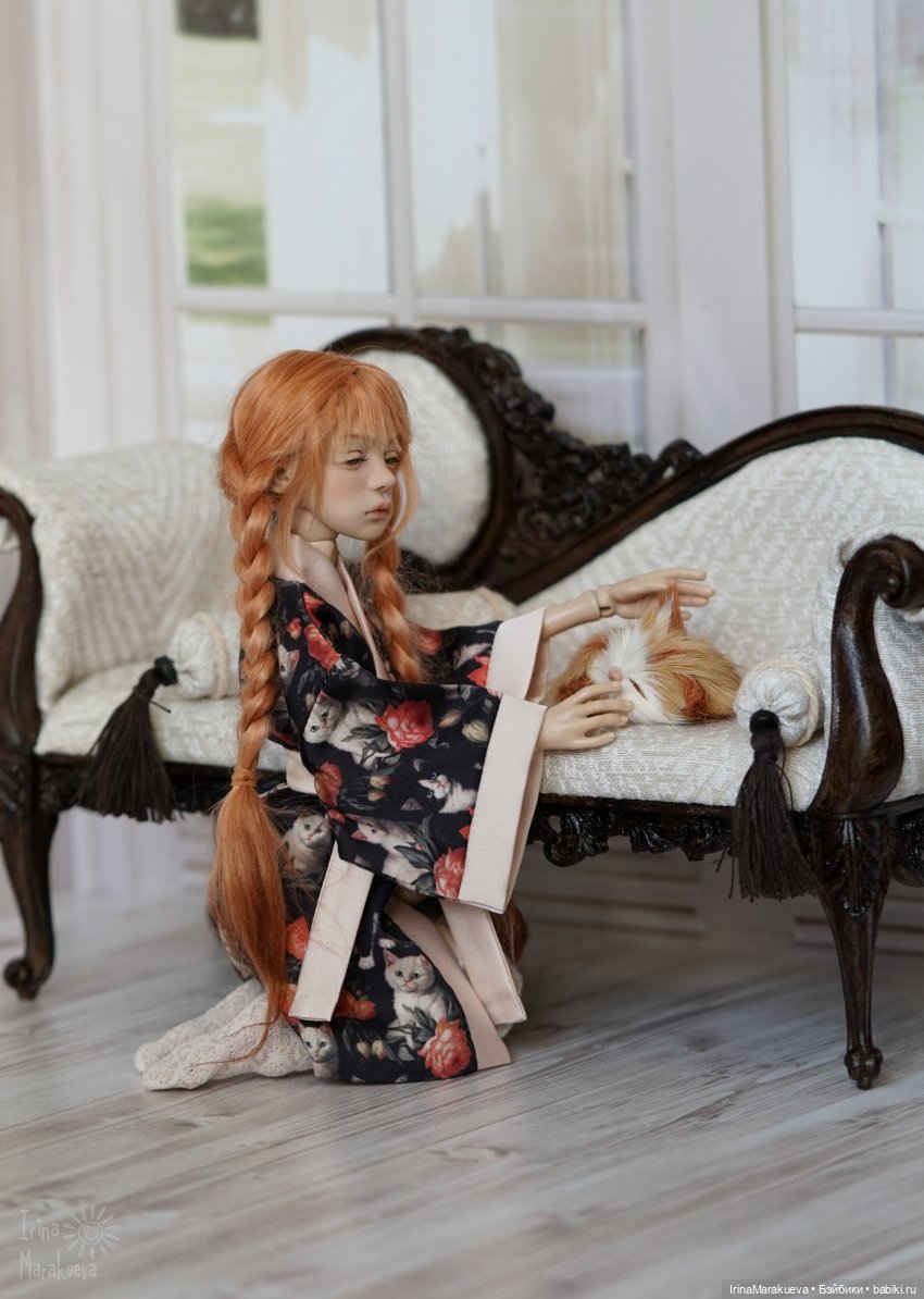Лора и Рыжик — Куклы Ptichka Art Doll (Ирина Кузина): BJD (фото 10)
