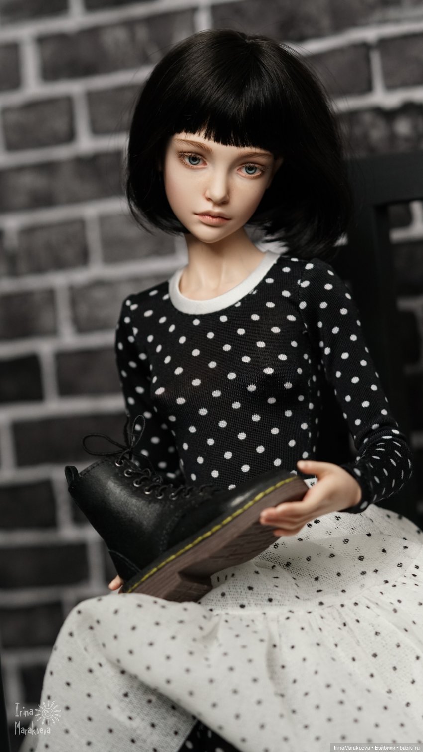 Зая и shopping... (Авторская кукла Натальи Лосевой) | Бэйбики Зая и shopping... (Авторская кукла Натальи Лосевой) (фото 5)