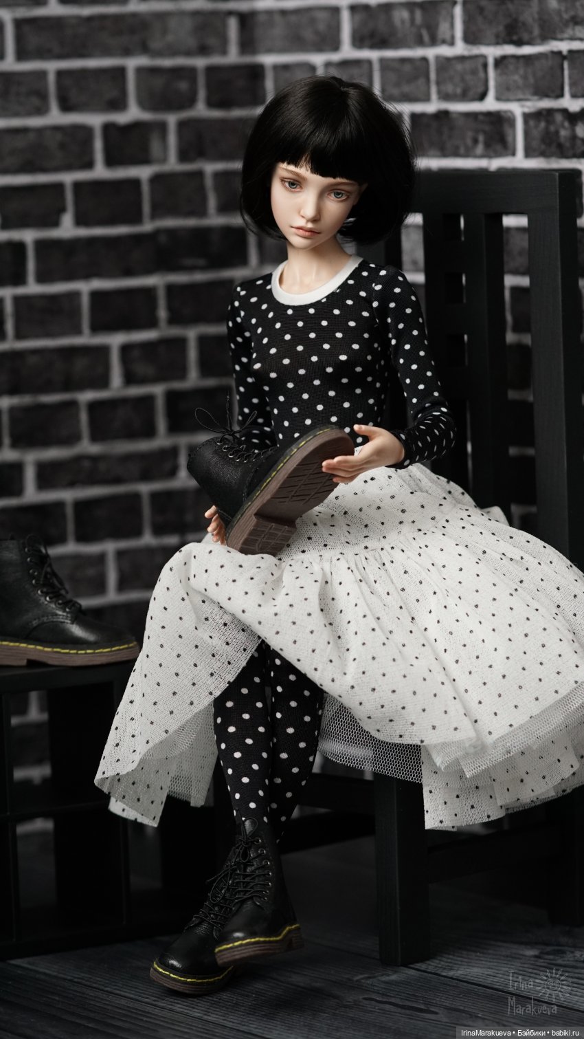 Зая и shopping... (Авторская кукла Натальи Лосевой) | Бэйбики Зая и shopping... (Авторская кукла Натальи Лосевой) (фото 6)