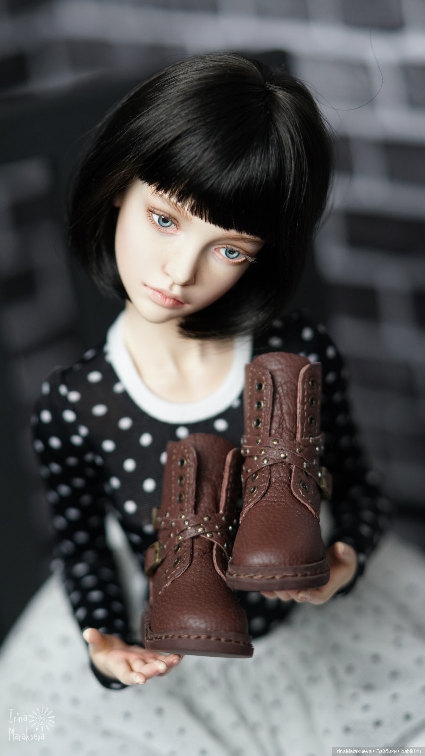 Зая и shopping... (Авторская кукла Натальи Лосевой) | Бэйбики Зая и shopping... (Авторская кукла Натальи Лосевой) (фото 9)