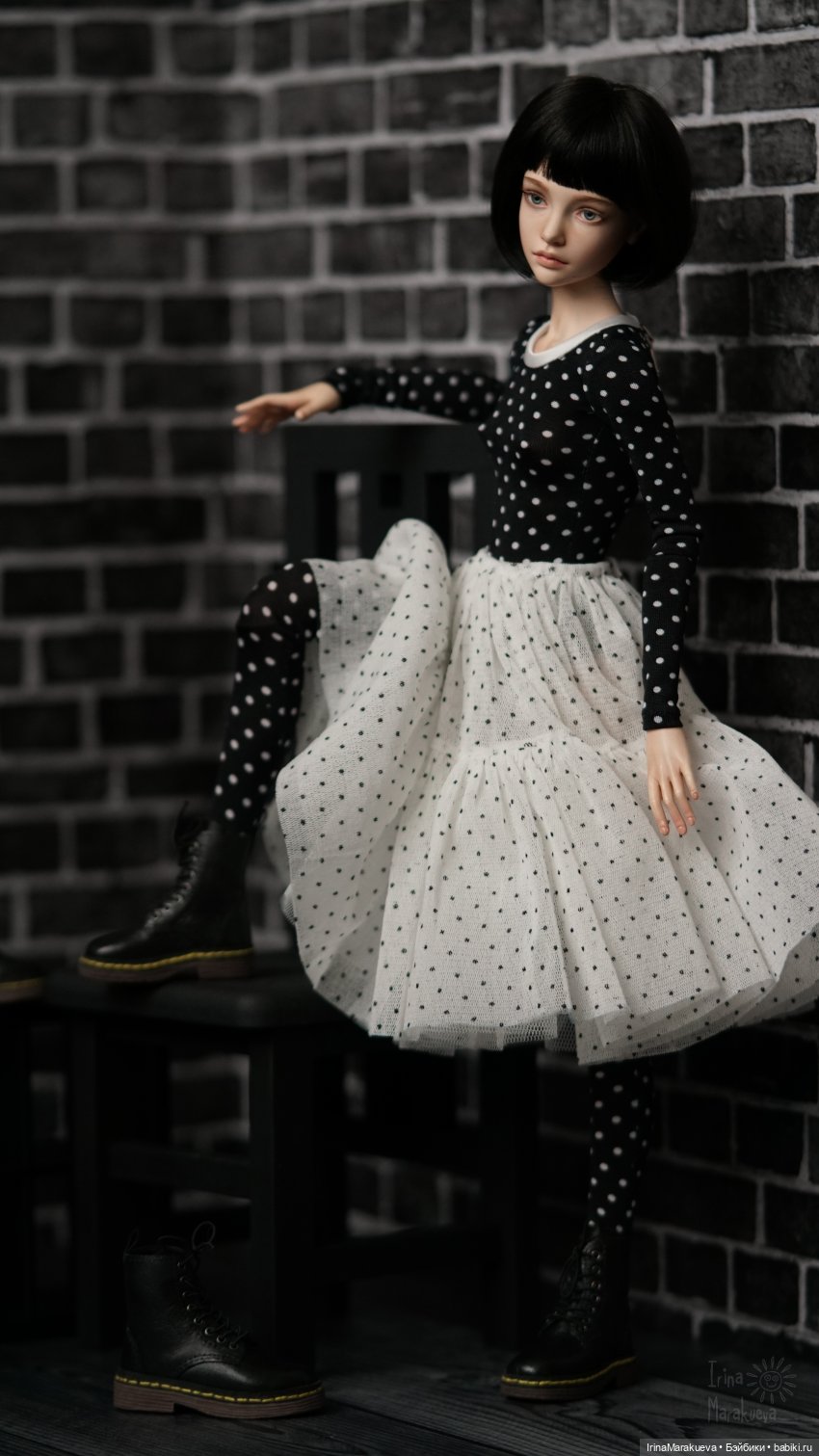 Зая и shopping... (Авторская кукла Натальи Лосевой) | Бэйбики Зая и shopping... (Авторская кукла Натальи Лосевой) (фото 3)