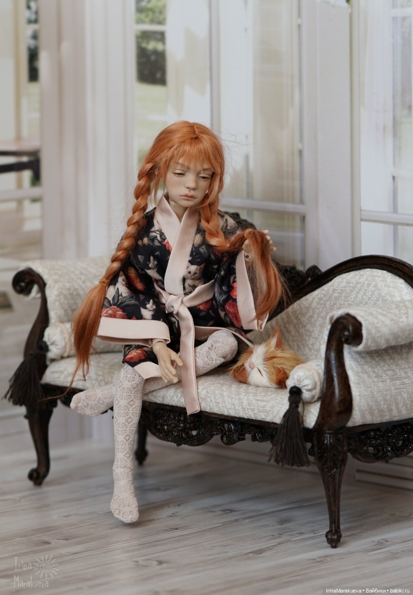 Лора и Рыжик — Куклы Ptichka Art Doll (Ирина Кузина): BJD (фото 5)