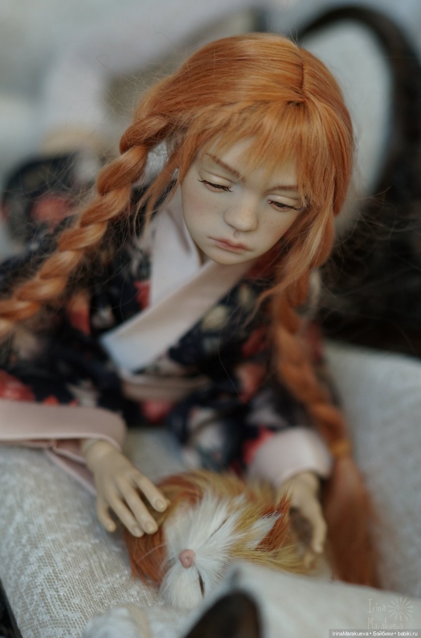 Лора и Рыжик — Куклы Ptichka Art Doll (Ирина Кузина): BJD