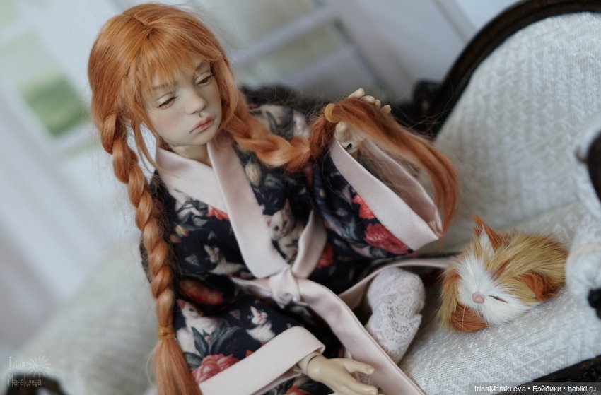 Лора и Рыжик — Куклы Ptichka Art Doll (Ирина Кузина): BJD (фото 4)