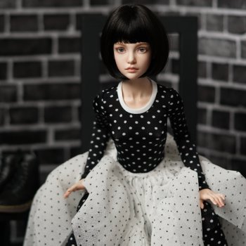 Зая и shopping... (Авторская кукла  Натальи Лосевой)