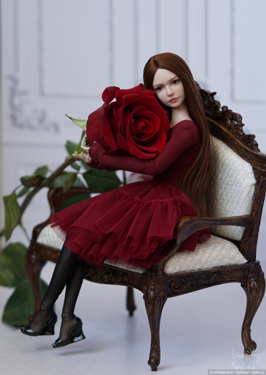 Ты как роза, только краше.. С 8 марта (фото 8)