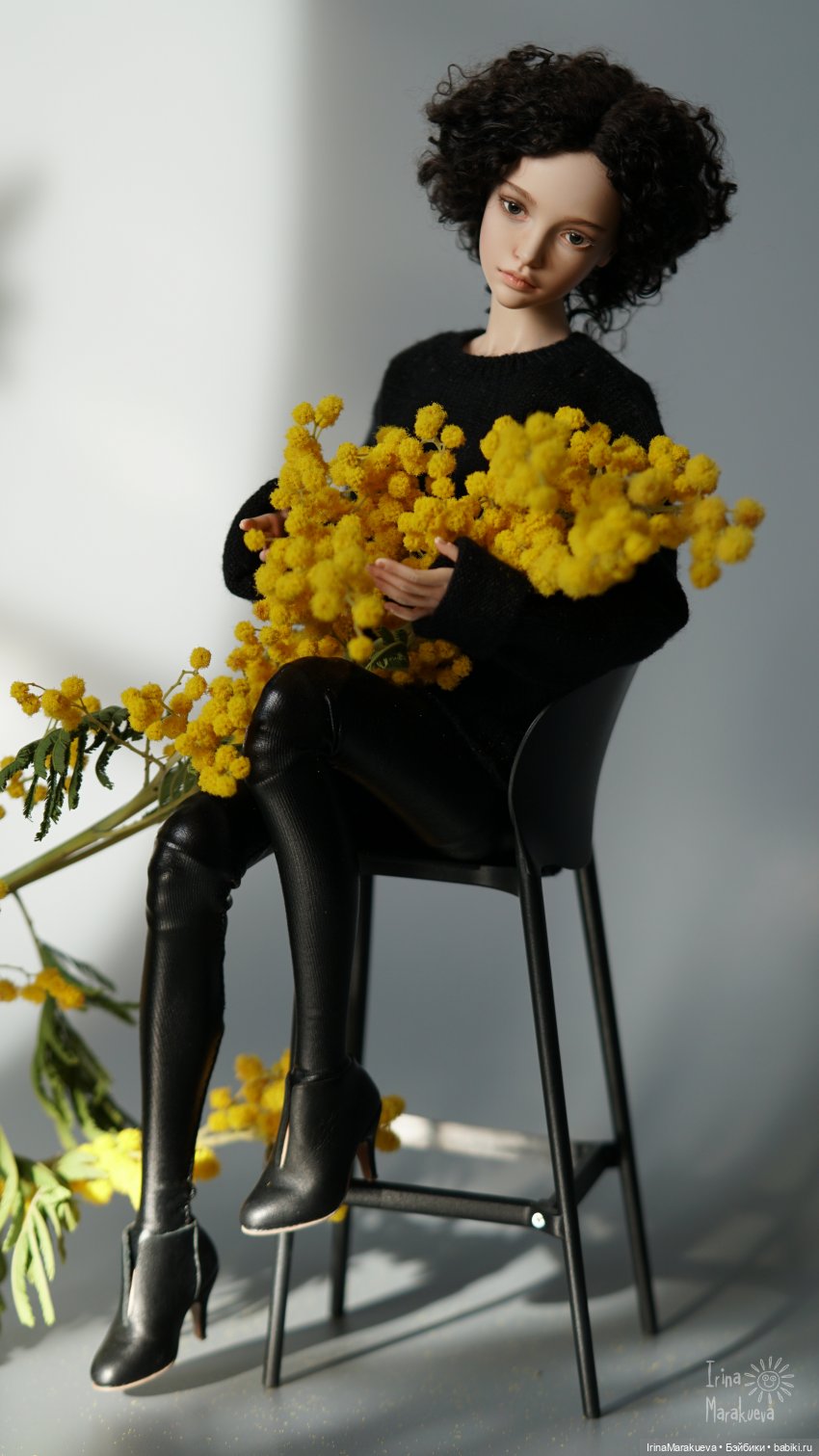 У каждого Мастера своя Маргарита... (Зая, автор Наталья Лосева) (фото 10)