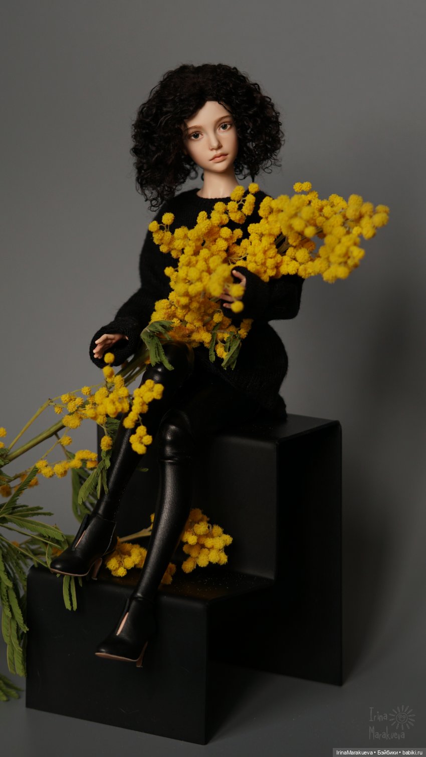 У каждого Мастера своя Маргарита... (Зая, автор Наталья Лосева) (фото 3)