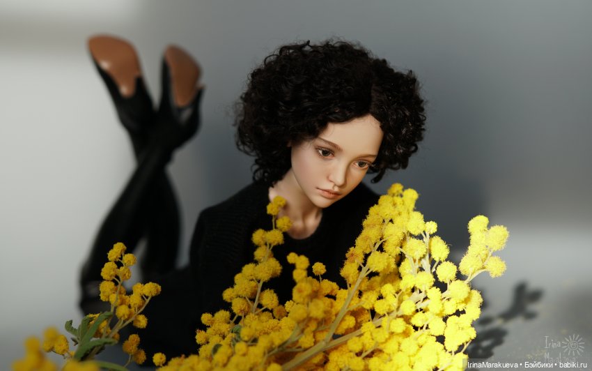 У каждого Мастера своя Маргарита... (Зая, автор Наталья Лосева) (фото 7)