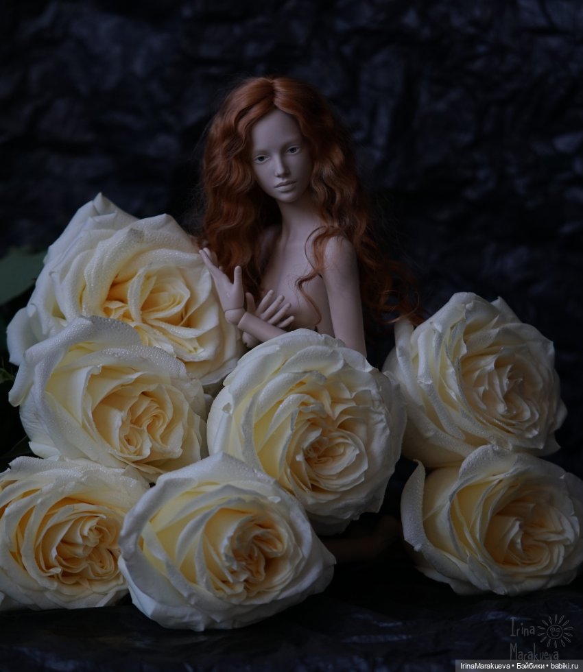 Моя АфроДита (Автор куклы Наталья Лосева) | Бэйбики Моя АфроДита (Автор куклы Наталья Лосева) (фото 4)