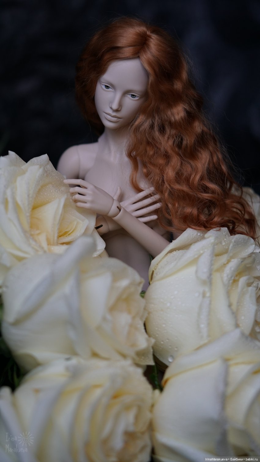 Моя АфроДита (Автор куклы Наталья Лосева) | Бэйбики Моя АфроДита (Автор куклы Наталья Лосева) (фото 9)