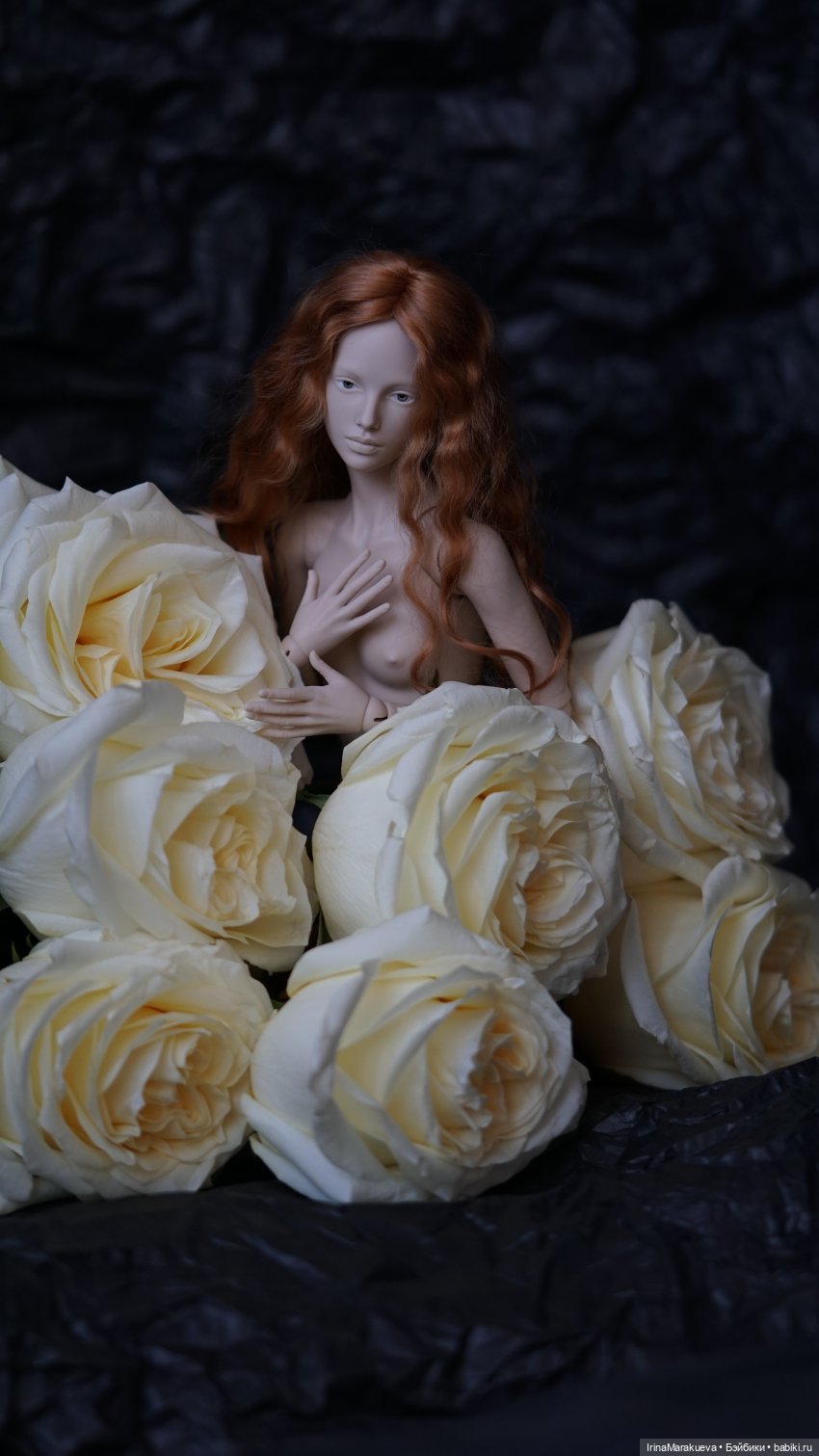 Моя АфроДита (Автор куклы Наталья Лосева) | Бэйбики Моя АфроДита (Автор куклы Наталья Лосева)